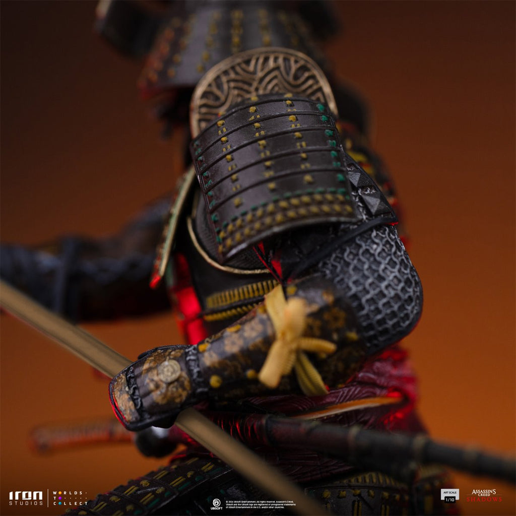 Assassin's Creed Shadows Yasuke 1:10 Art Scale Limited Edition Statue