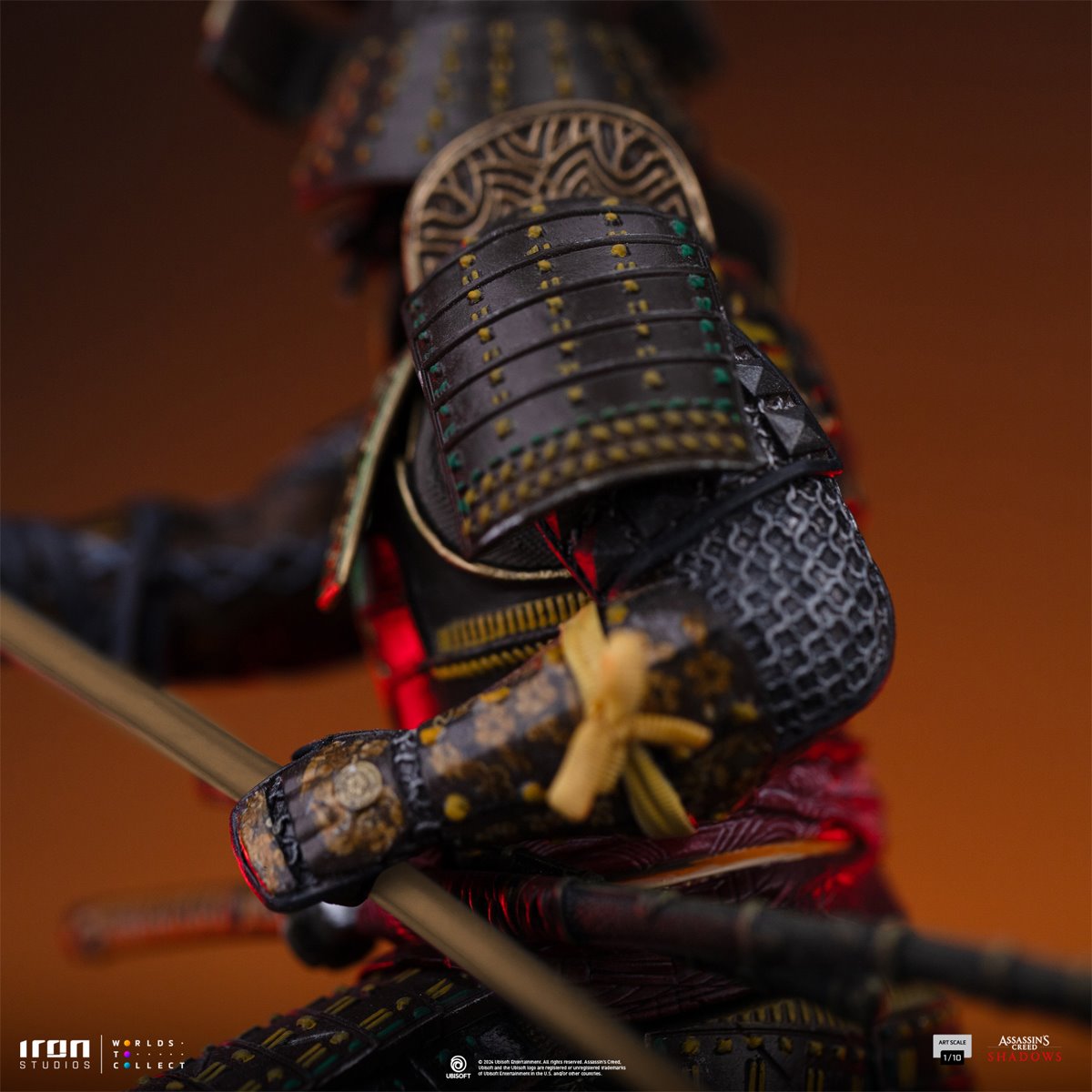 Assassin's Creed Shadows Yasuke 1:10 Art Scale Limited Edition Statue