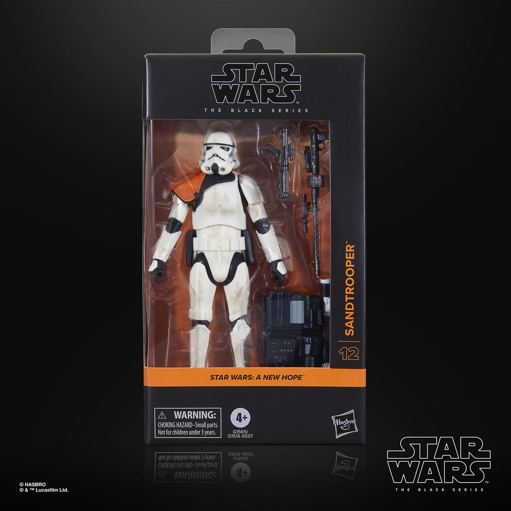 Star Wars The Black Series 3 6-Inch Action Figures Wave 4 Case of 6
