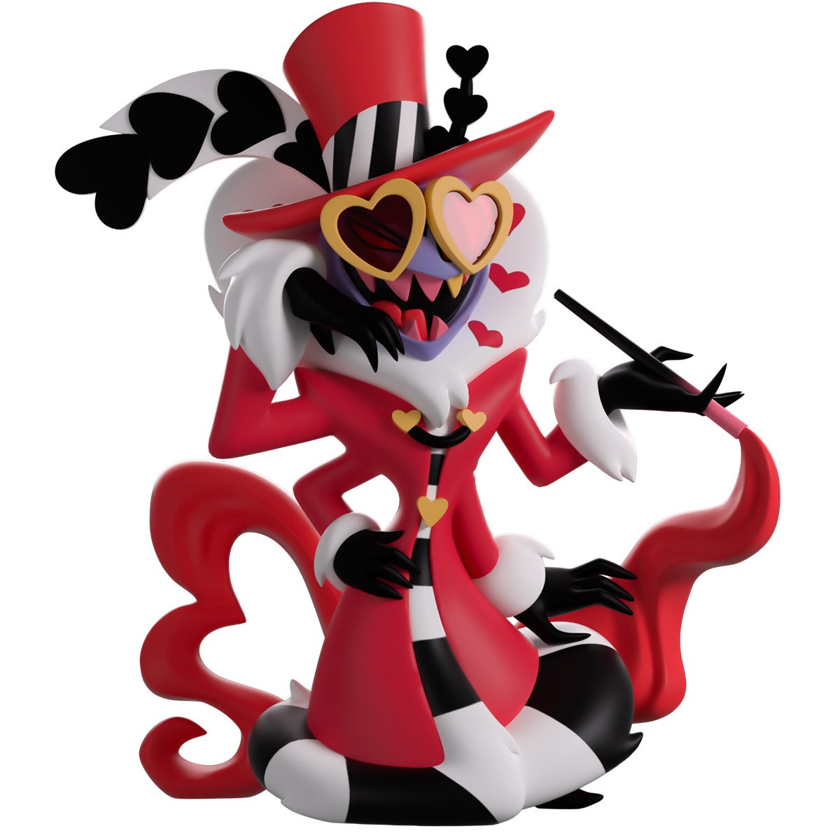 Hazbin Hotel Collection Valentino Vinyl Figure #19