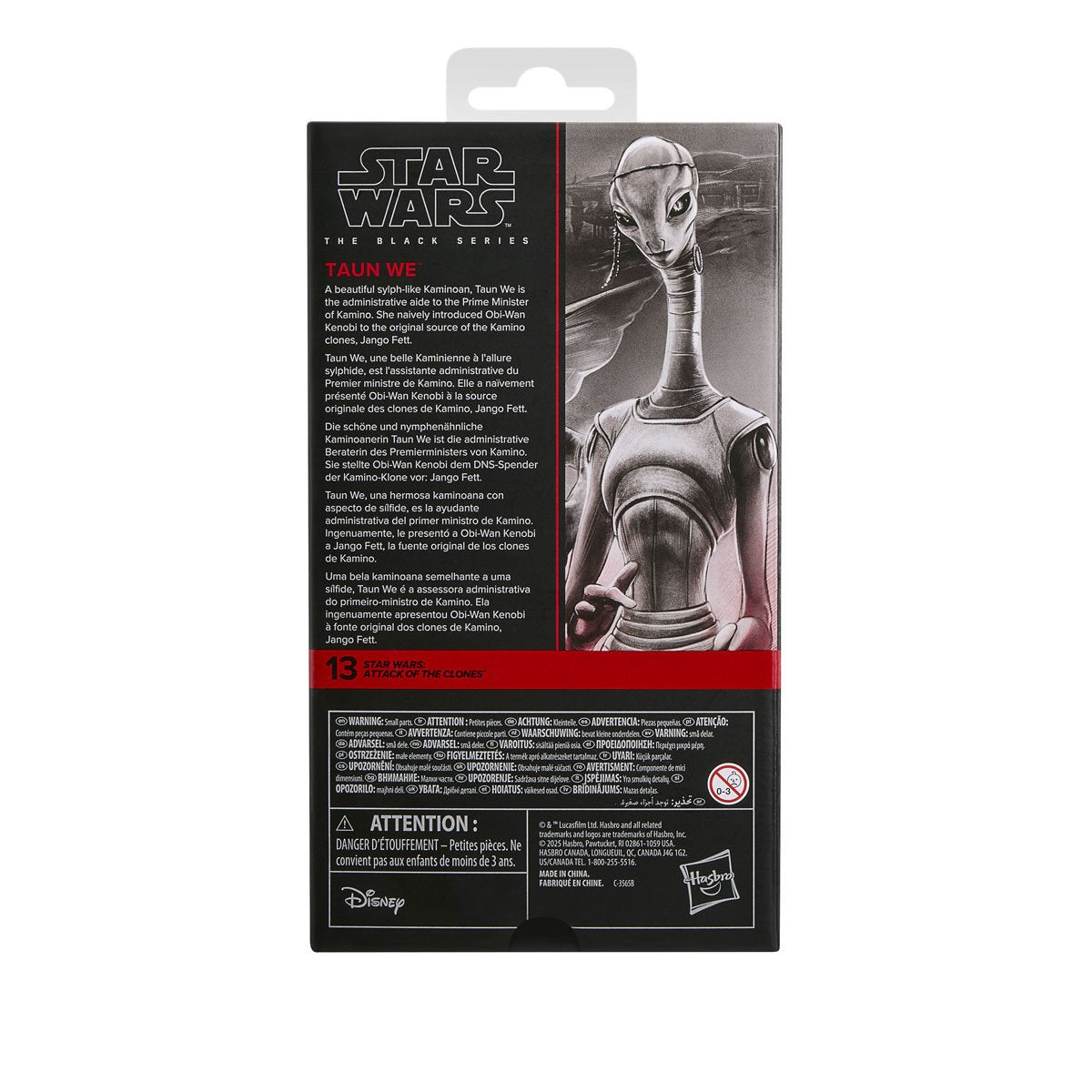 Star Wars The Black Series 2 6-Inch Action Figures Wave 10 Set of 3