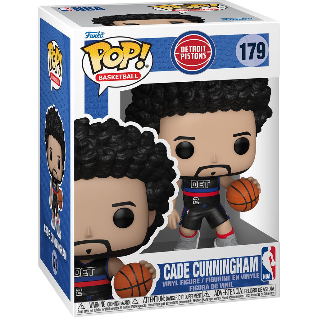 NBA Pistons Cade Cunningham Funko Pop! Vinyl Figure #179