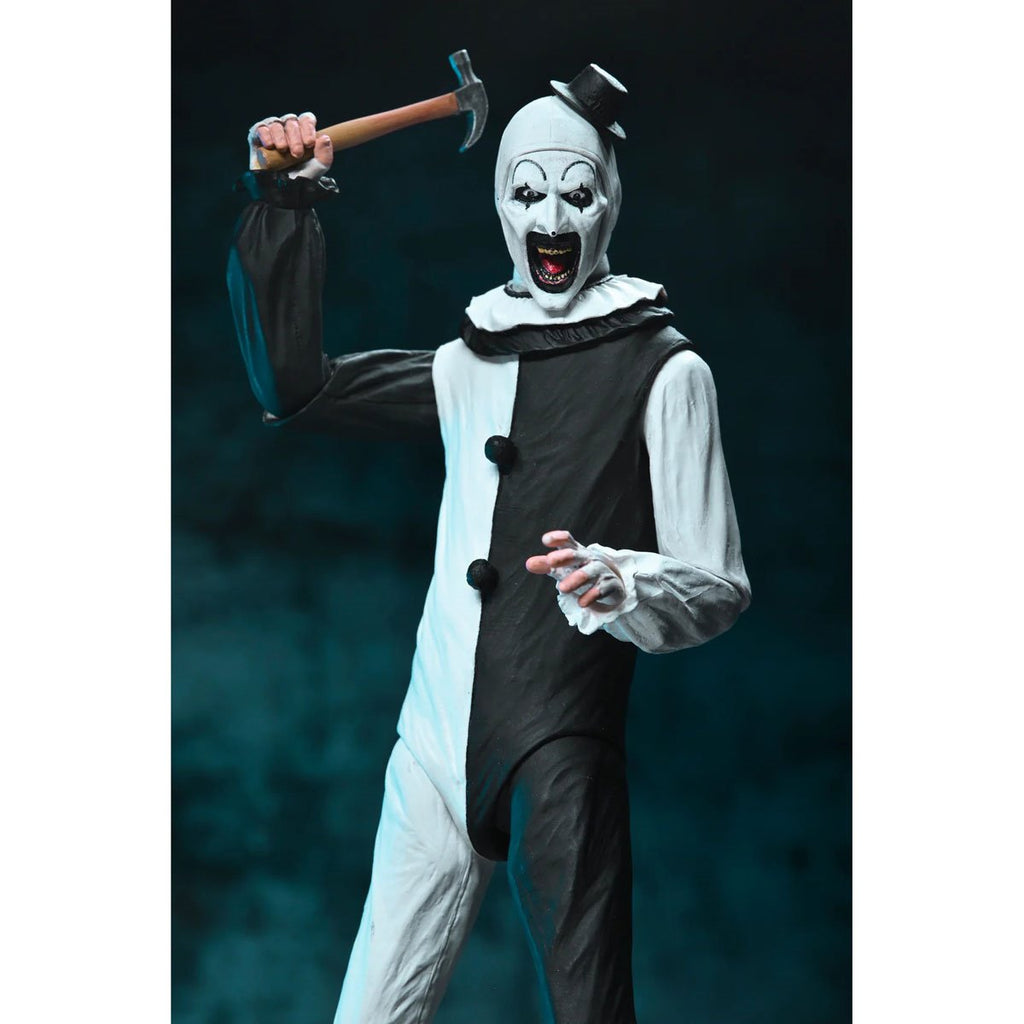 Terrifier Ultimate Art the Clown 7-Inch Scale Action Figure