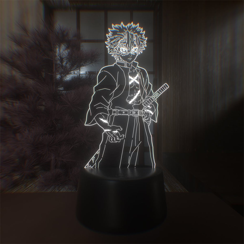 Demon Slayer Sanemi Otaku Lamp