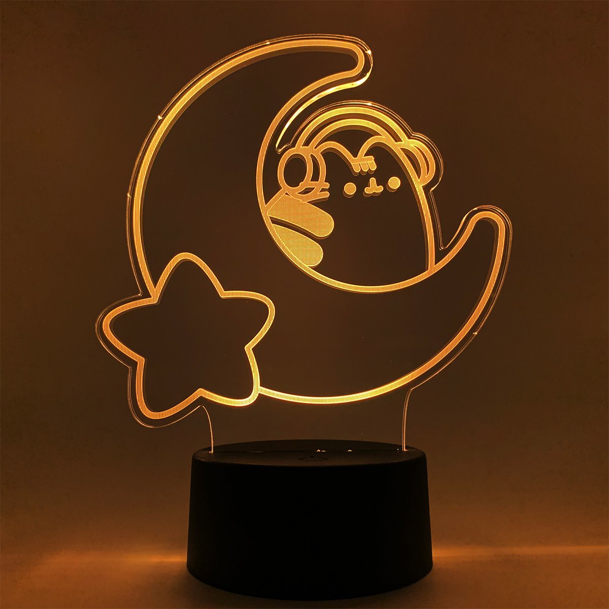 Pusheen Moon Otaku Lamp