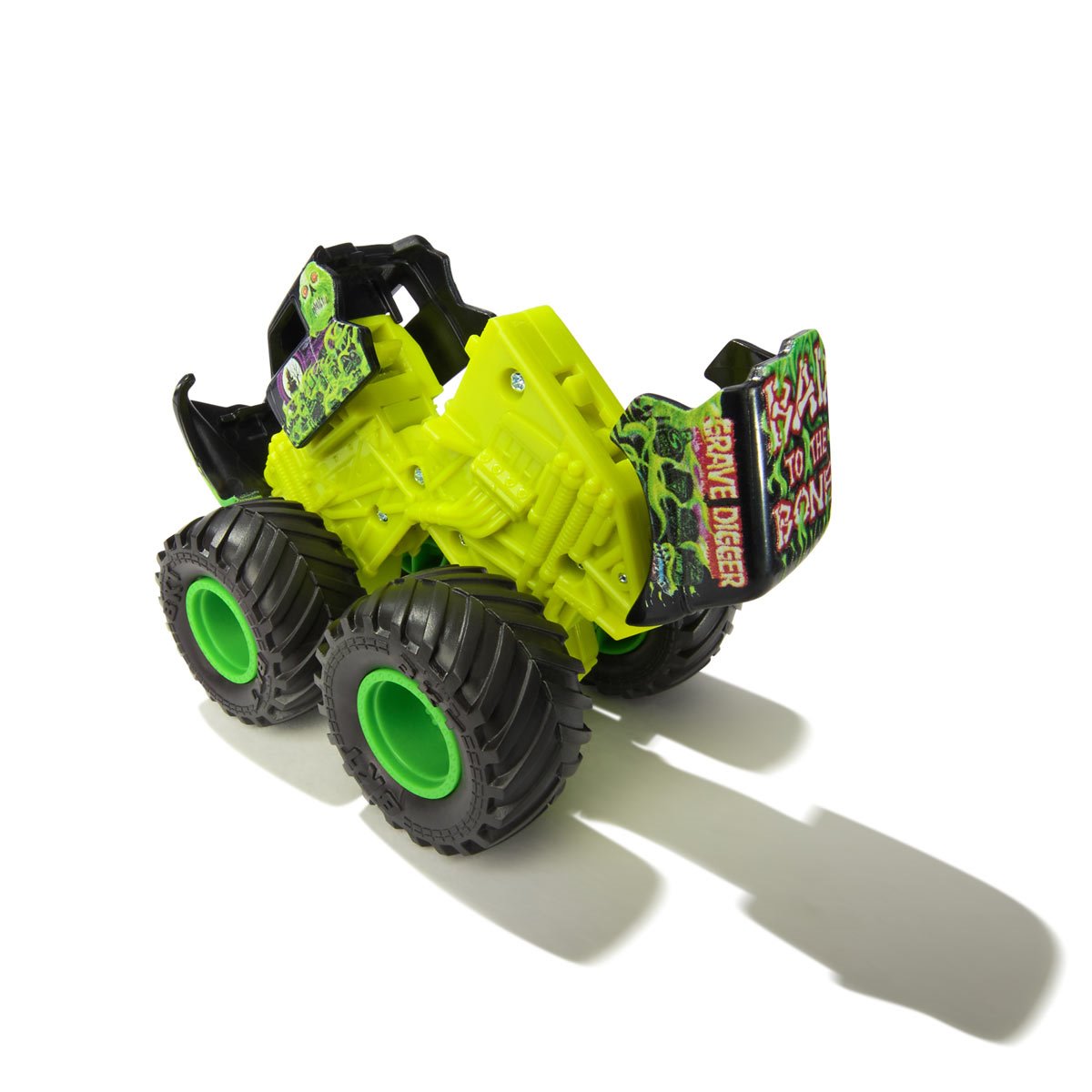 Monster Jam Smash & Bash Mix 1 1:64 Scale Vehicle Case of 3