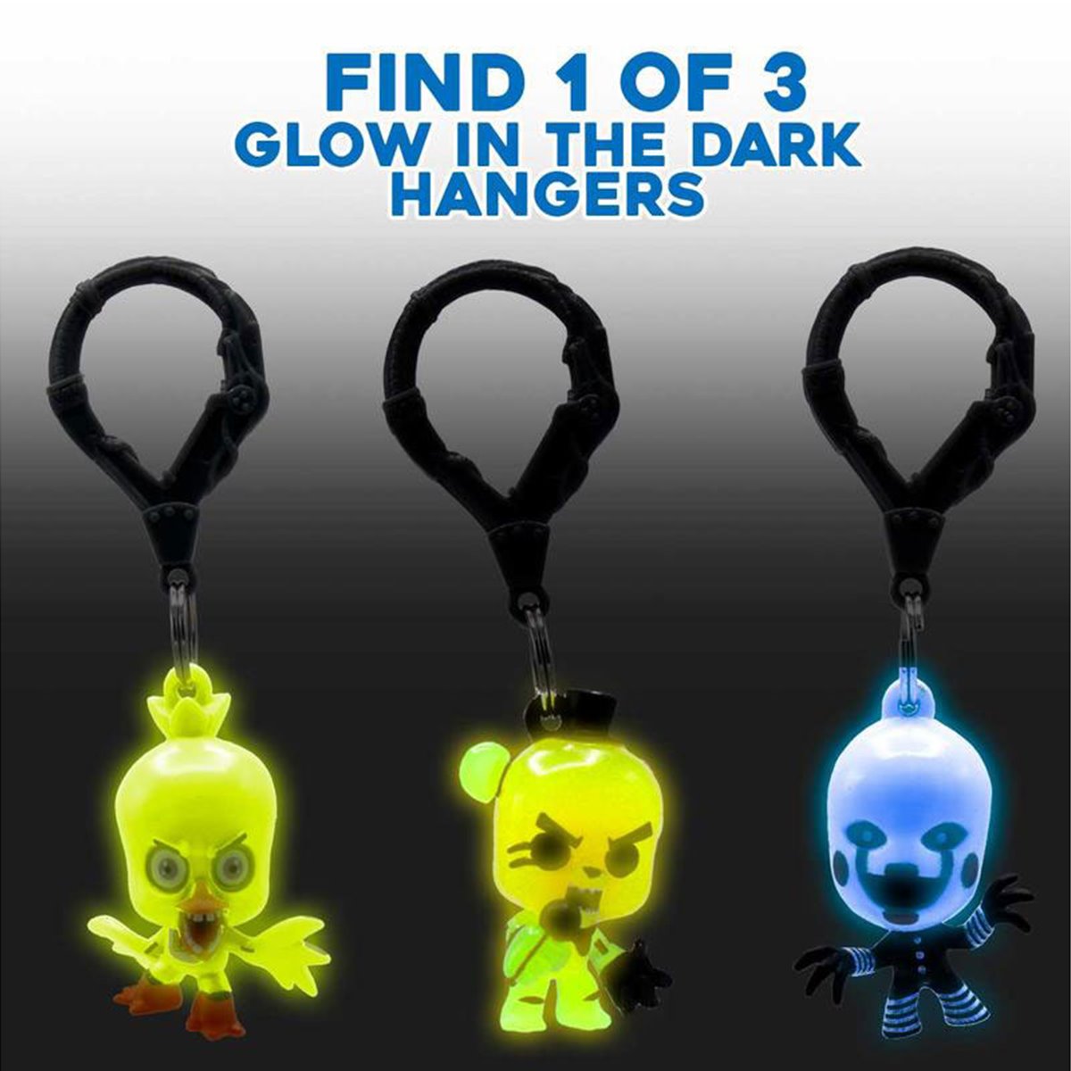 Five Nights at Freddy's Movie Blind Box Backpack Clip Case of 18