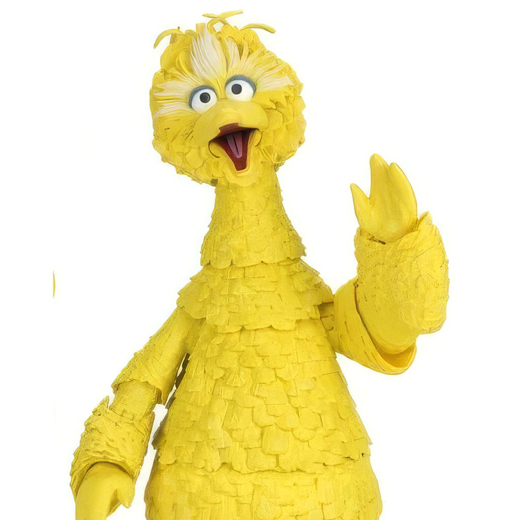Sesame Street Ultimate Big Bird 7-Inch Scale Action Figure