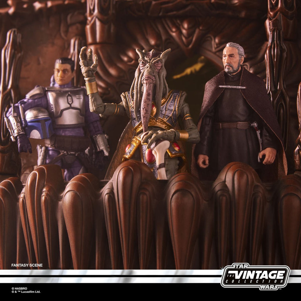 Star Wars The Vintage Collection 3 3/4-Inch Poggle the Lesser Action Figure