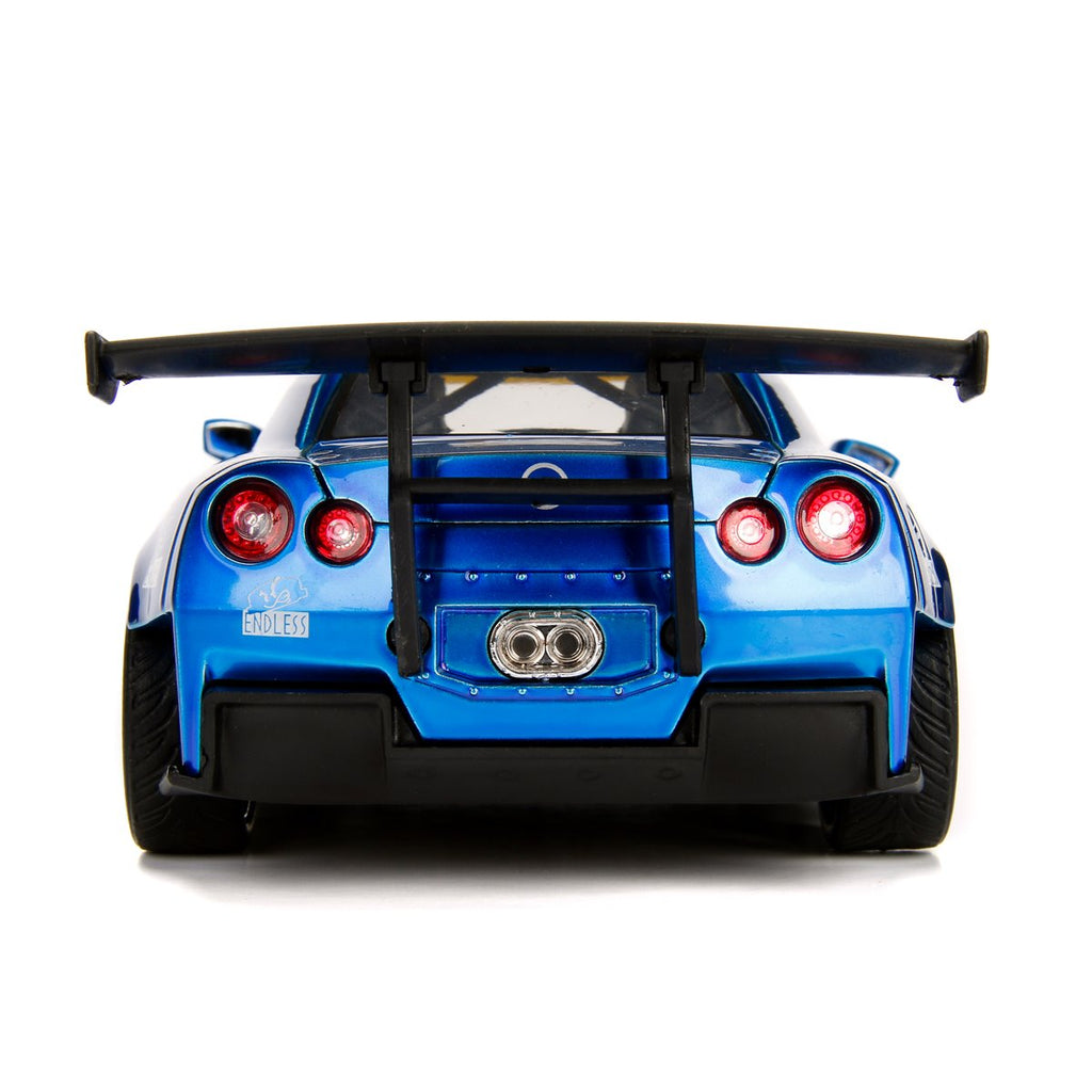 JDM Tuners 2009 Nissan GT-R R35 Ben Sopra 1:24 Scale Die-Cast Metal Vehicle