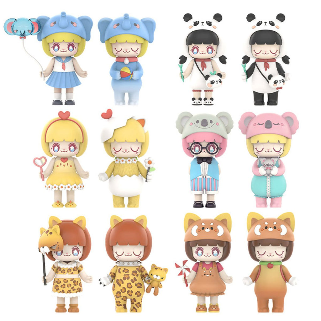 Kimmy & Miki Animals Random Vinyl Figure