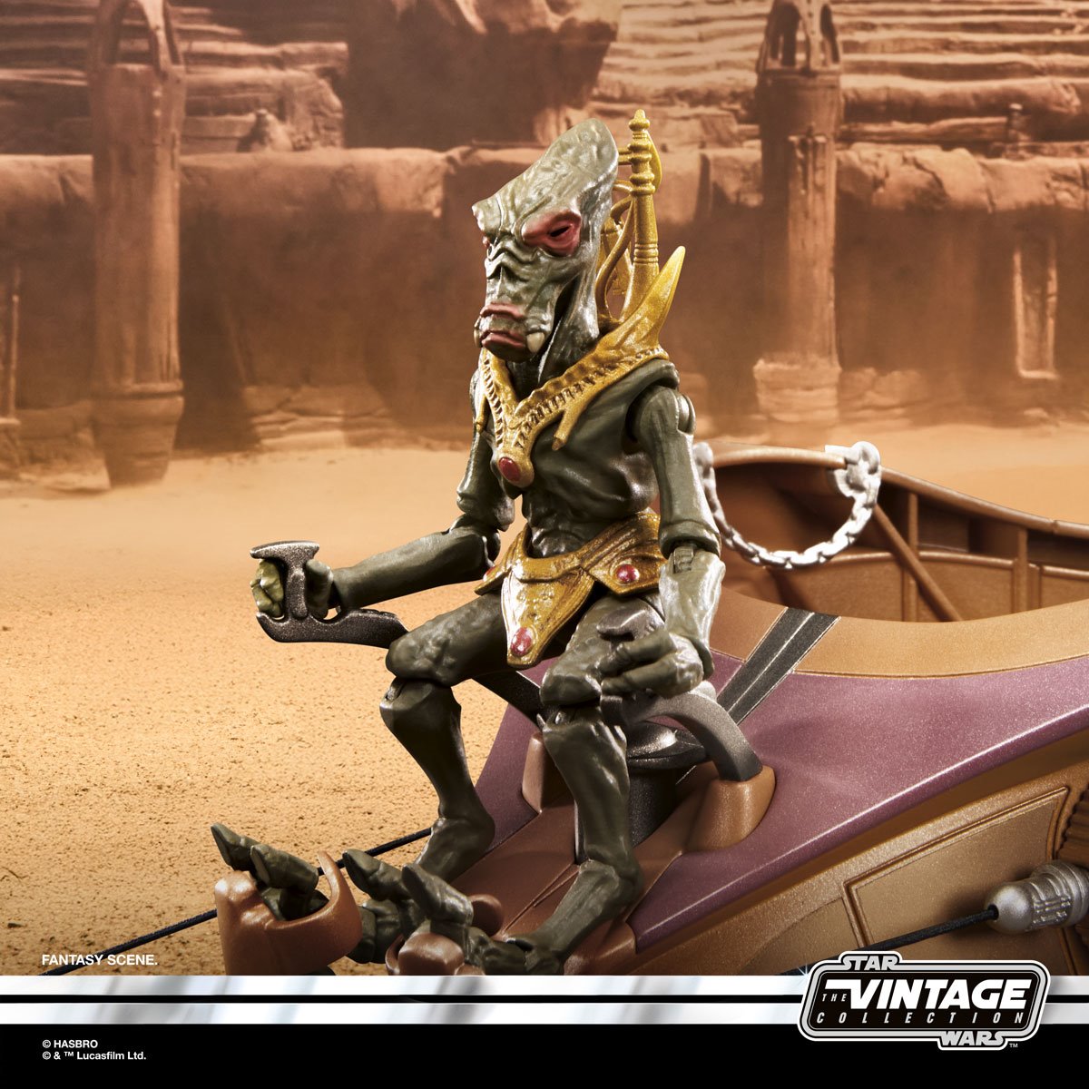 Star Wars: The Vintage Collection Orray & Geonosian Picador