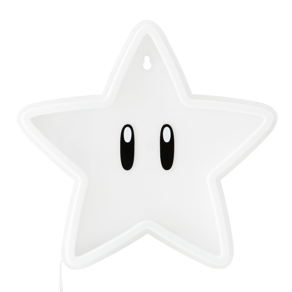 Super Mario Bros. Super Star Wall Mountable LED Neon Light
