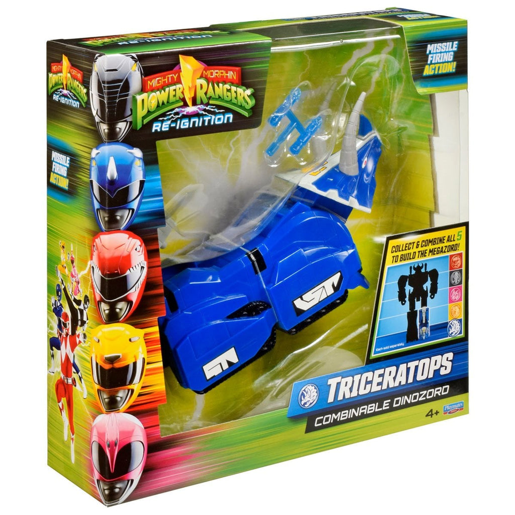 Mighty Morphin Power Rangers: Re-Ignition Triceratops Dinozord Action Figure