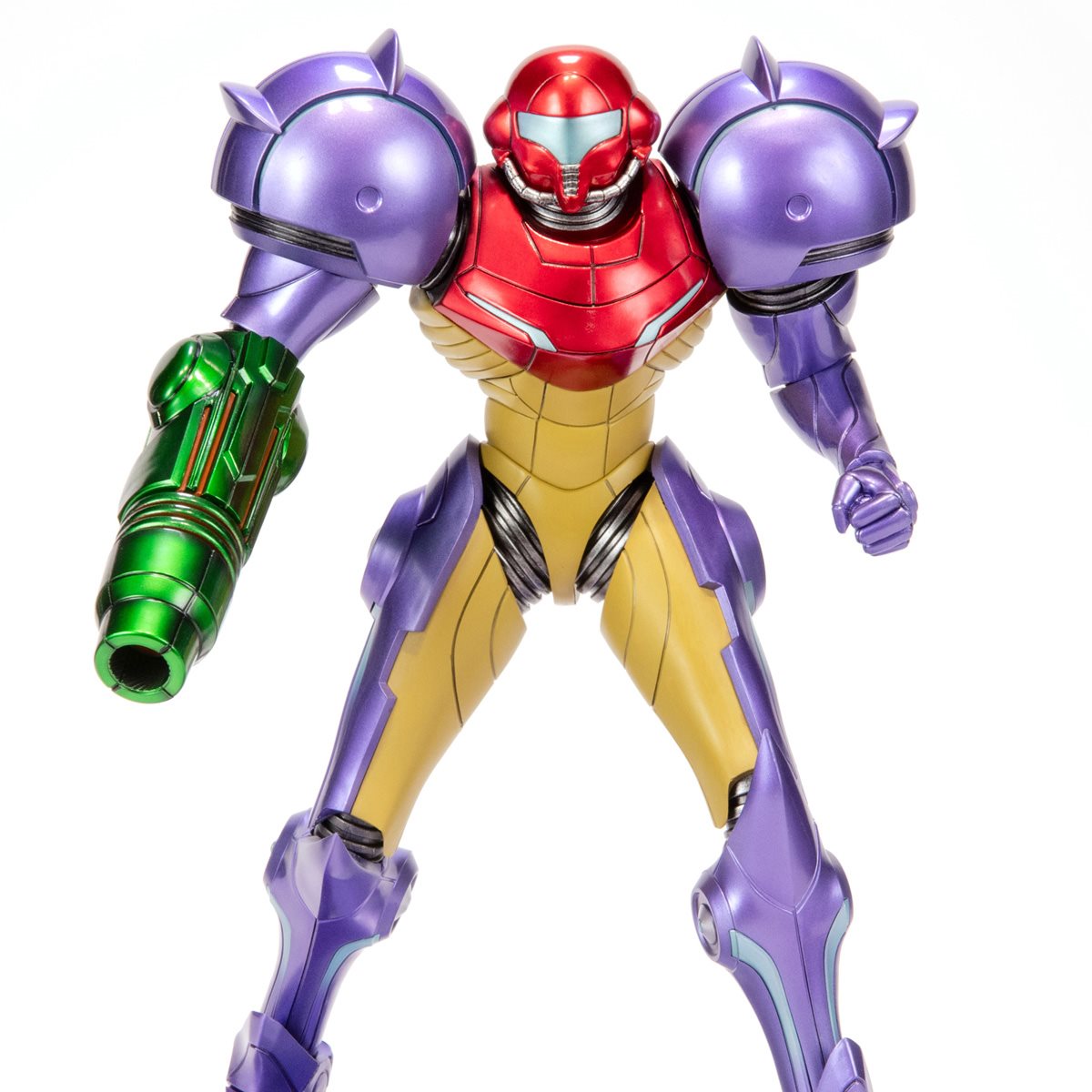 Metroid Prime Samus Gravity Suit Collector's Edition Statue