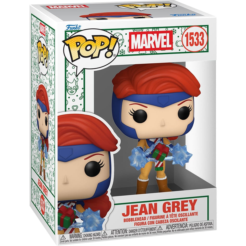 Marvel Holiday Jean Grey Funko Pop! Vinyl Figure #1533