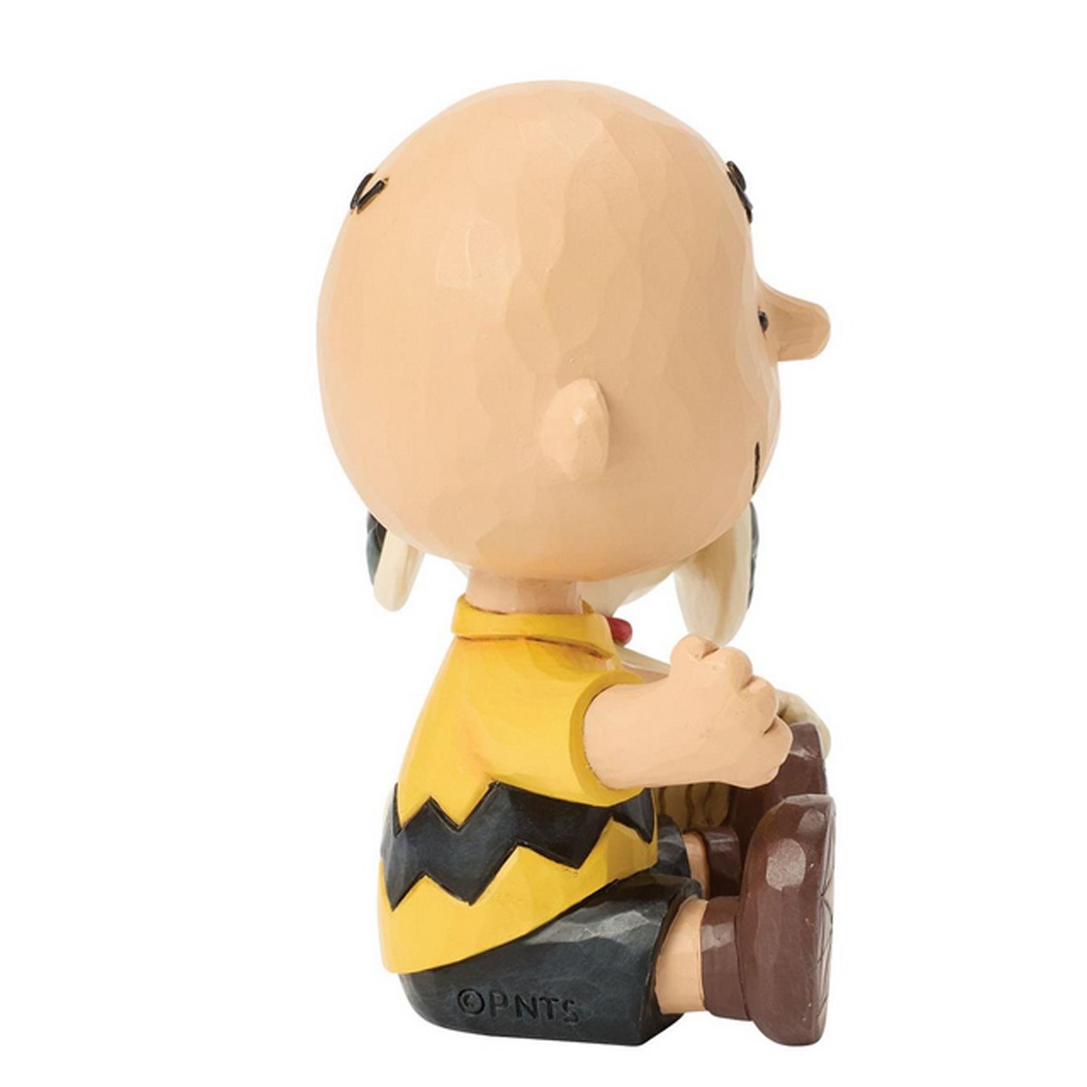 Peanuts Charlie Brown with Snoopy by Jim Shore Statue