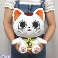 DanDaDan Turbo Granny Beckoning Cat Big Nui Plush