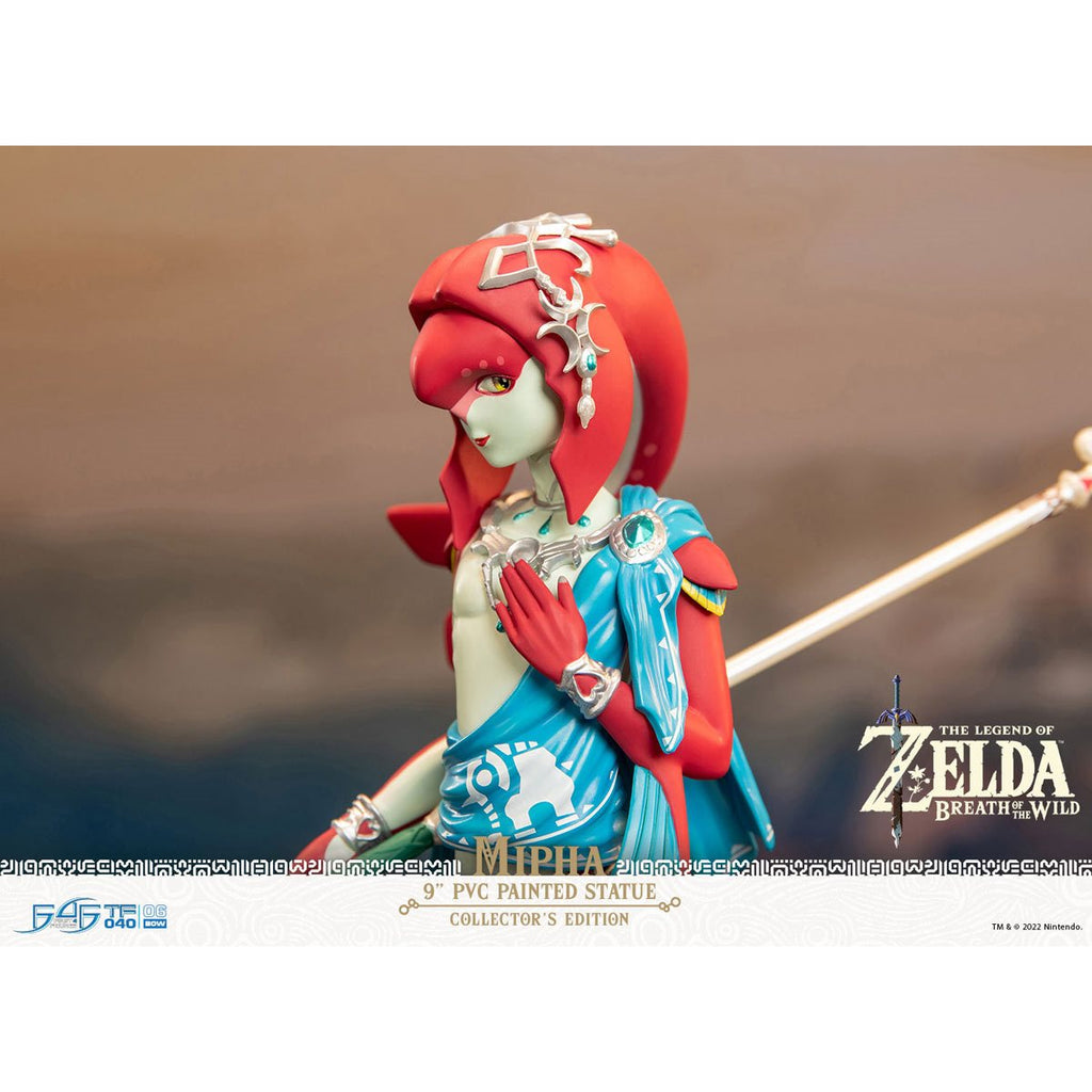 The Legend of Zelda: Breath of the Wild Mipha 9-Inch Statue Collector Edition