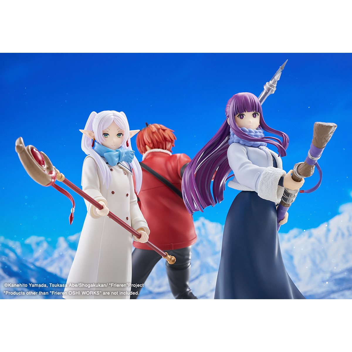 Frieren: Beyond Journey's End Frieren Oshi Works Statue