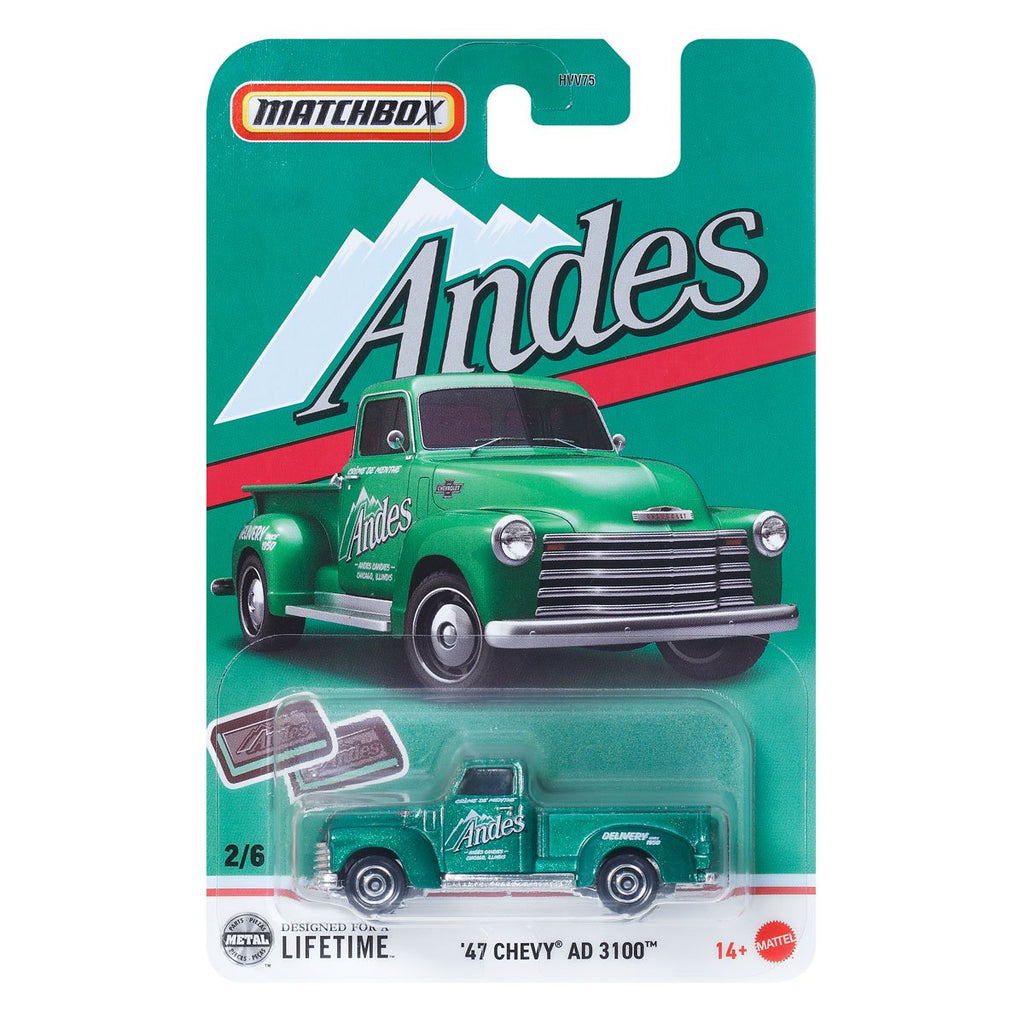 Matchbox Candy 2025 Mix 2 Vehicle Case of 10