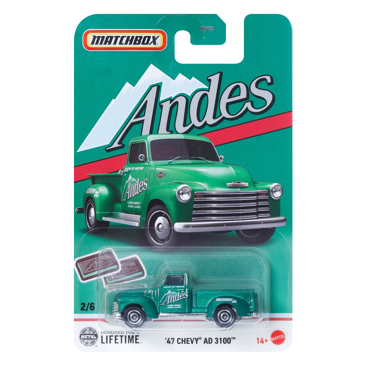 Matchbox Candy 2025 Mix 2 Vehicle Case of 10