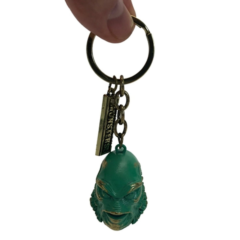 Universal Monsters Creature Head Sculpted Keychain