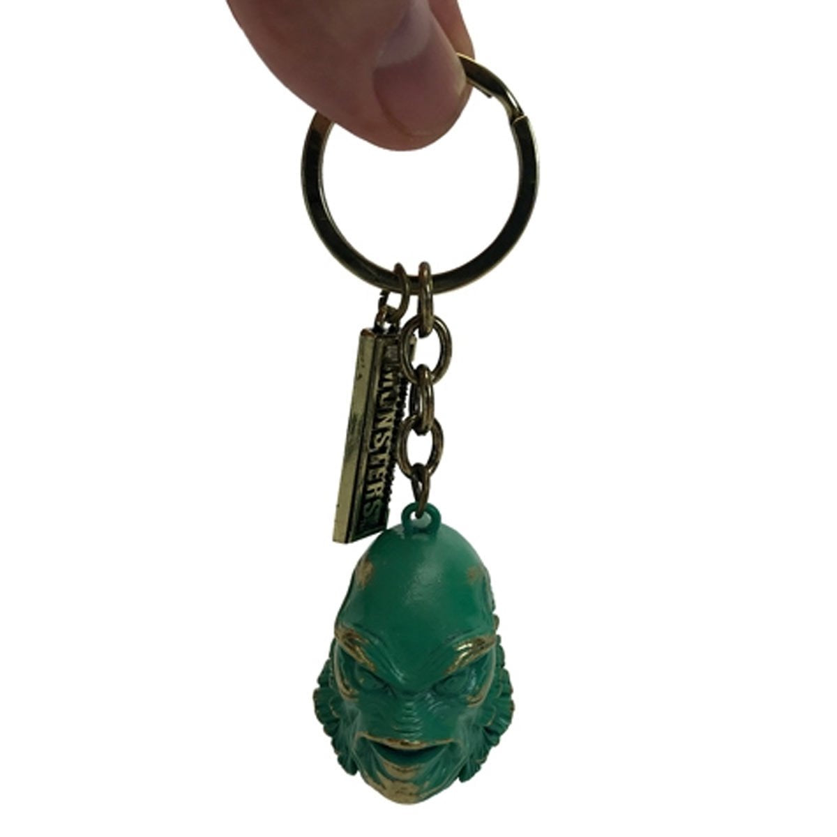 Universal Monsters Creature Head Sculpted Keychain