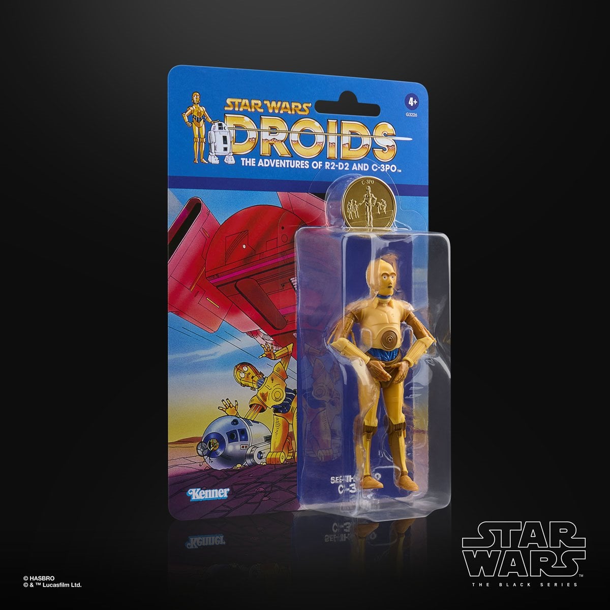 Star Wars: The Black Series Droids 6-Inch Action Figures Wave 1 Case of 6