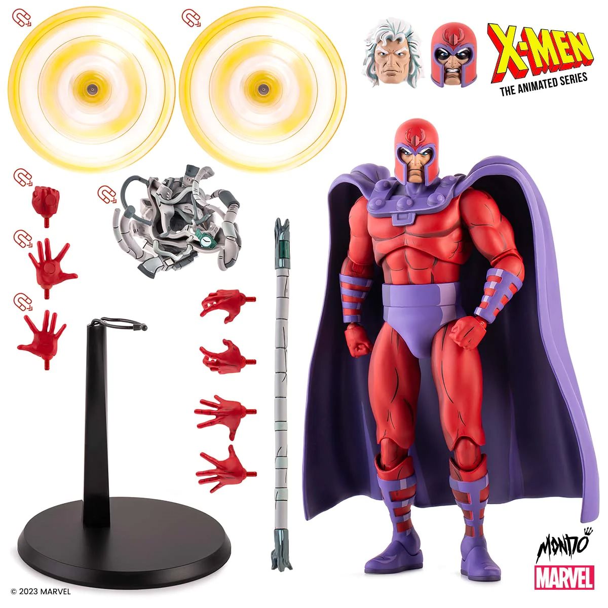 X-Men: The Animated Series Magneto 1:6 Scale Action Figure