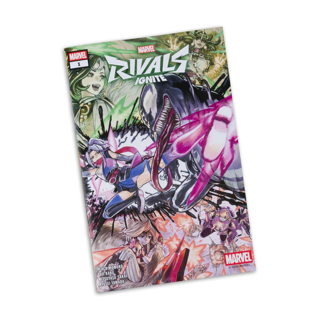 Marvel Rivals Wave 2 Iron Man 1:6 Scale Posed Figure with Scene and Comic