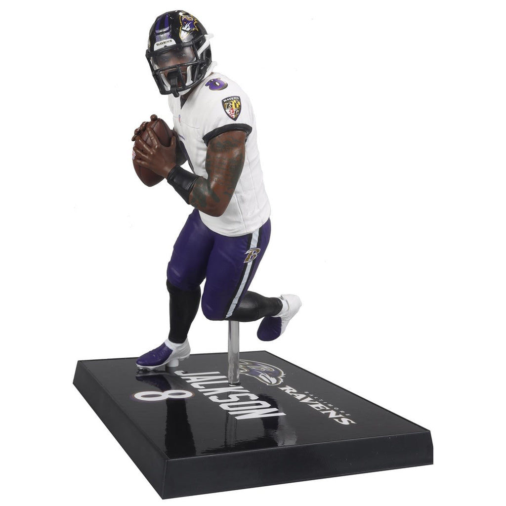 NFL SportsPicks 2024 Wave 2 Baltimore Ravens Lamar Jackson 7-Inch Scale Posed Figure