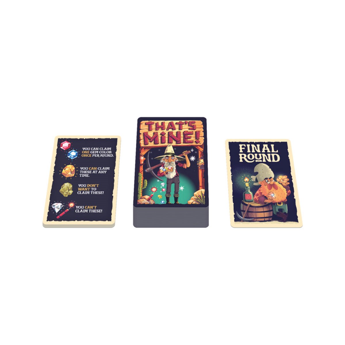 That's Mine! Card Game