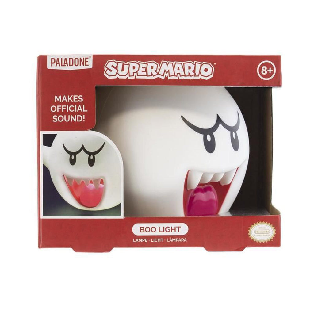 Super Mario Bros. Boo Light with Sound
