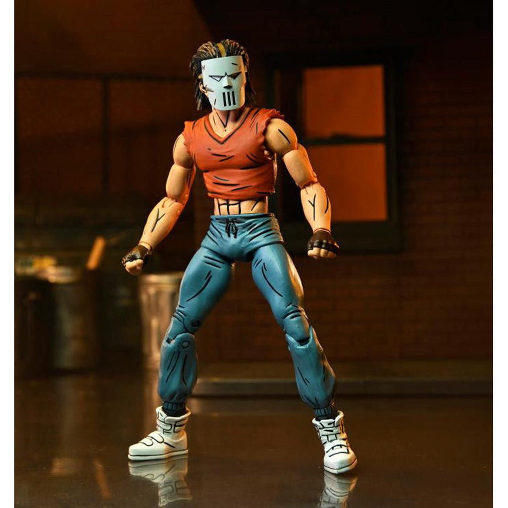 Teenage Mutant Ninja Turtles Mirage Comics Casey Jones Red Shirt Version 7-Inch Action Figure