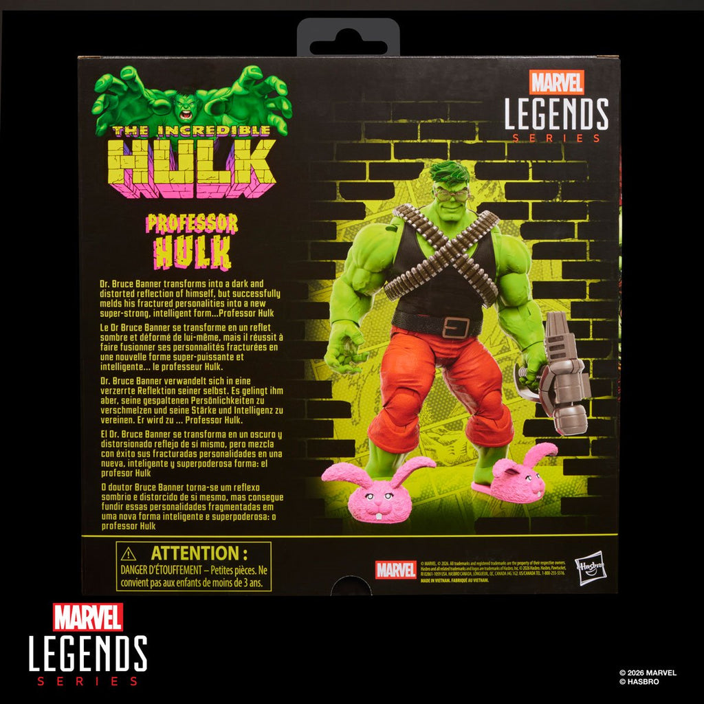 Marvel Legends Series Professor Hulk 6-Inch Action Figure