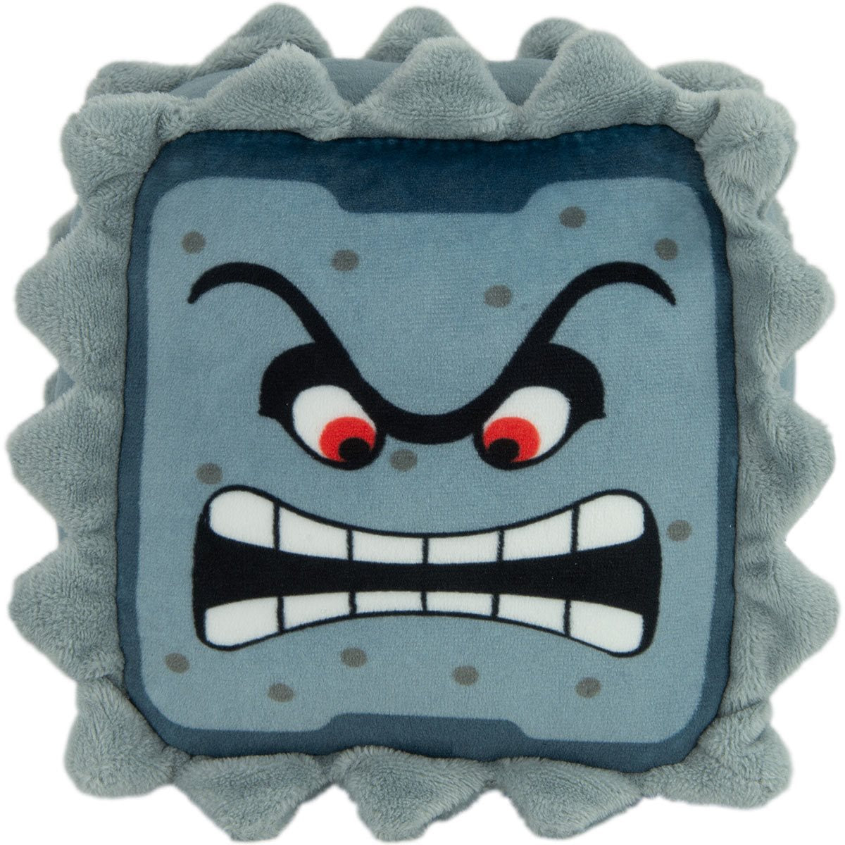 Club Mocchi Mocchi Super Mario Bros. Thwomp Junior 6-Inch Plush