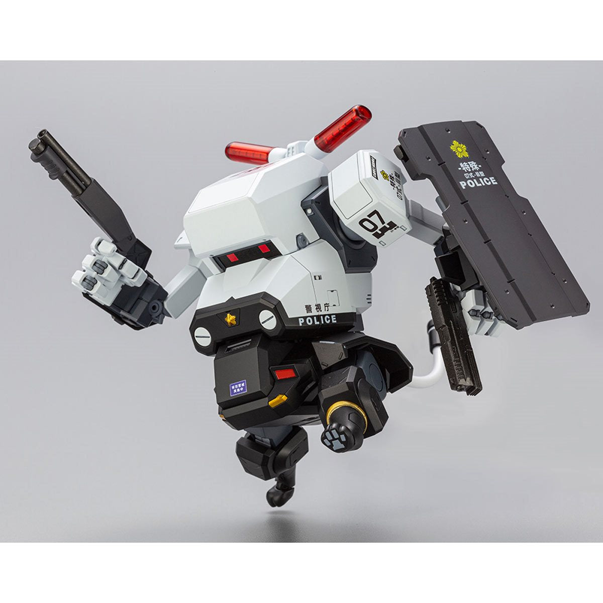 MPD Type 07-III Special Vehicle Patrol Nacchin 1:35 Scale Model Kit