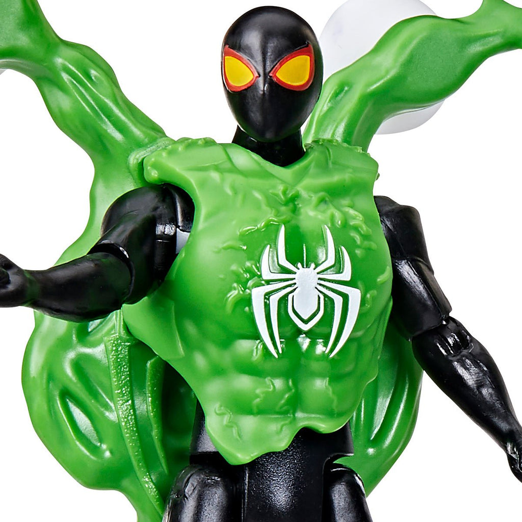 Spider-Man VenomVersus Epic World of Action Miles Morales Deluxe 4-Inch Action Figure