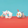 Puella Magi Madoka Magica: The Movie Rebellion Kyubey Fluffy Puffy Mini-Figure