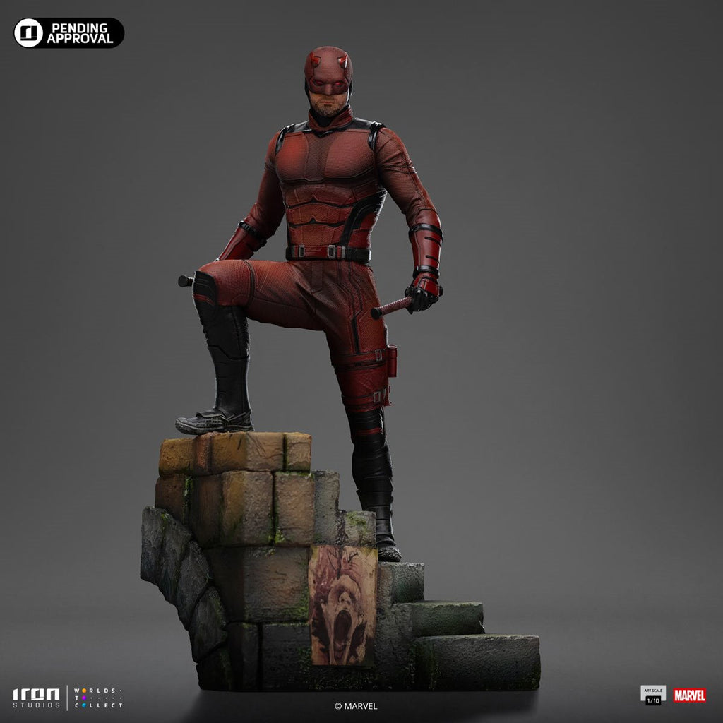Daredevil: Born Again Daredevil 1:10 Art Scale Limited Edition Statue
