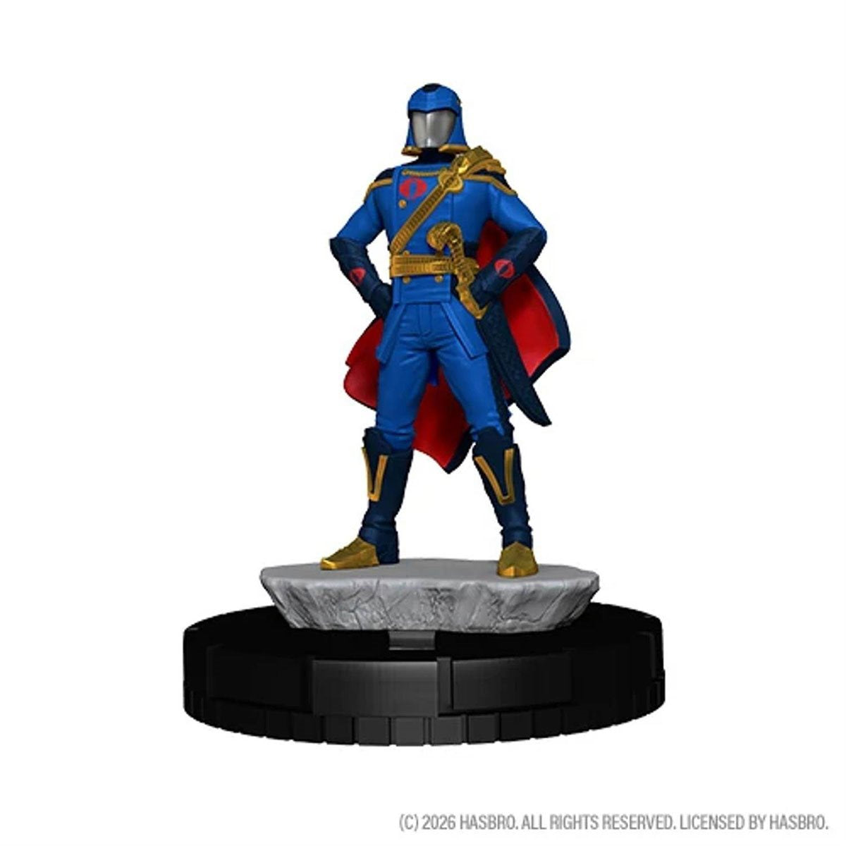 Hasbro HeroClix Iconix: G.I. Joe Cobra Mini-Figure 4-Pack