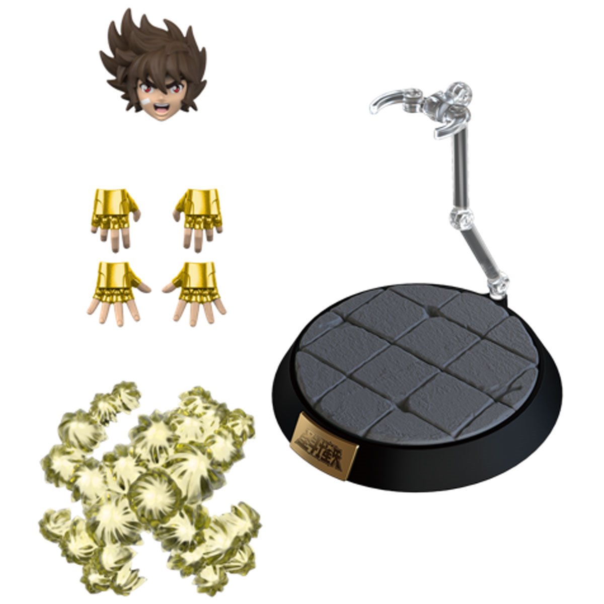 Saint Seiya Champion Class Pegasus Seiya CC04-EX Blokees Model Kit