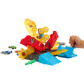 Hot Wheels Monster Trucks 5 Alarm Torch Tower Takedown Playset