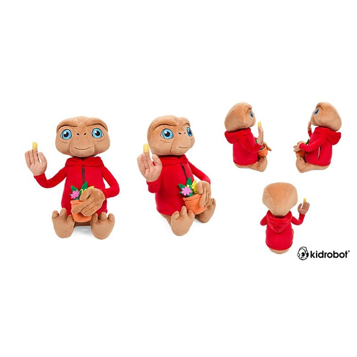 E.T. Hooded 13-Inch Interactive Plush with Light-Up Finger