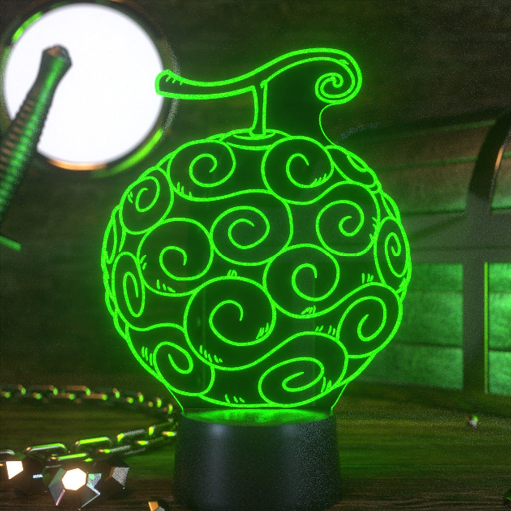 One Piece Gum Gum Fruit Otaku Lamp