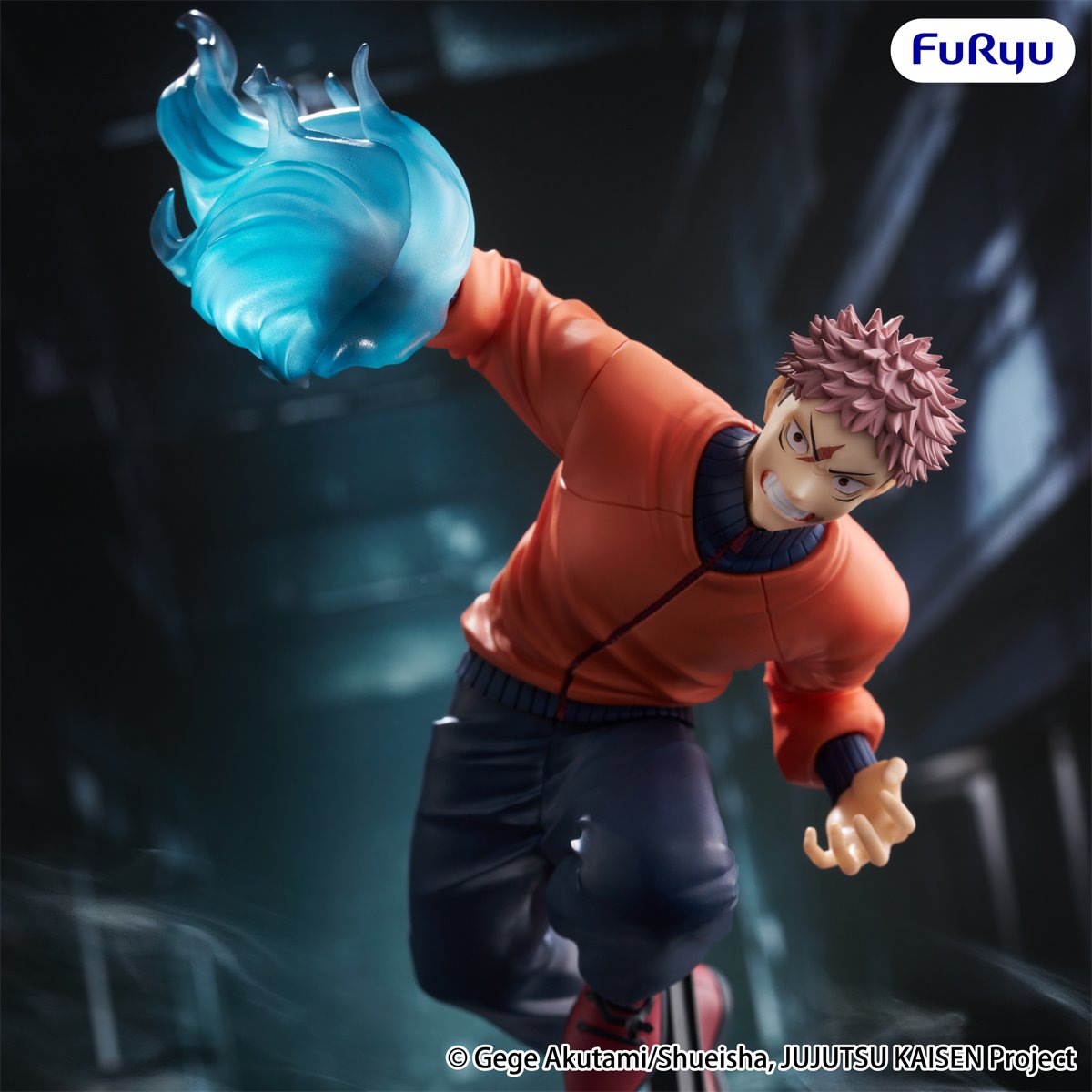 Jujutsu Kaisen Yuji Itadori Trio-Try-iT Statue
