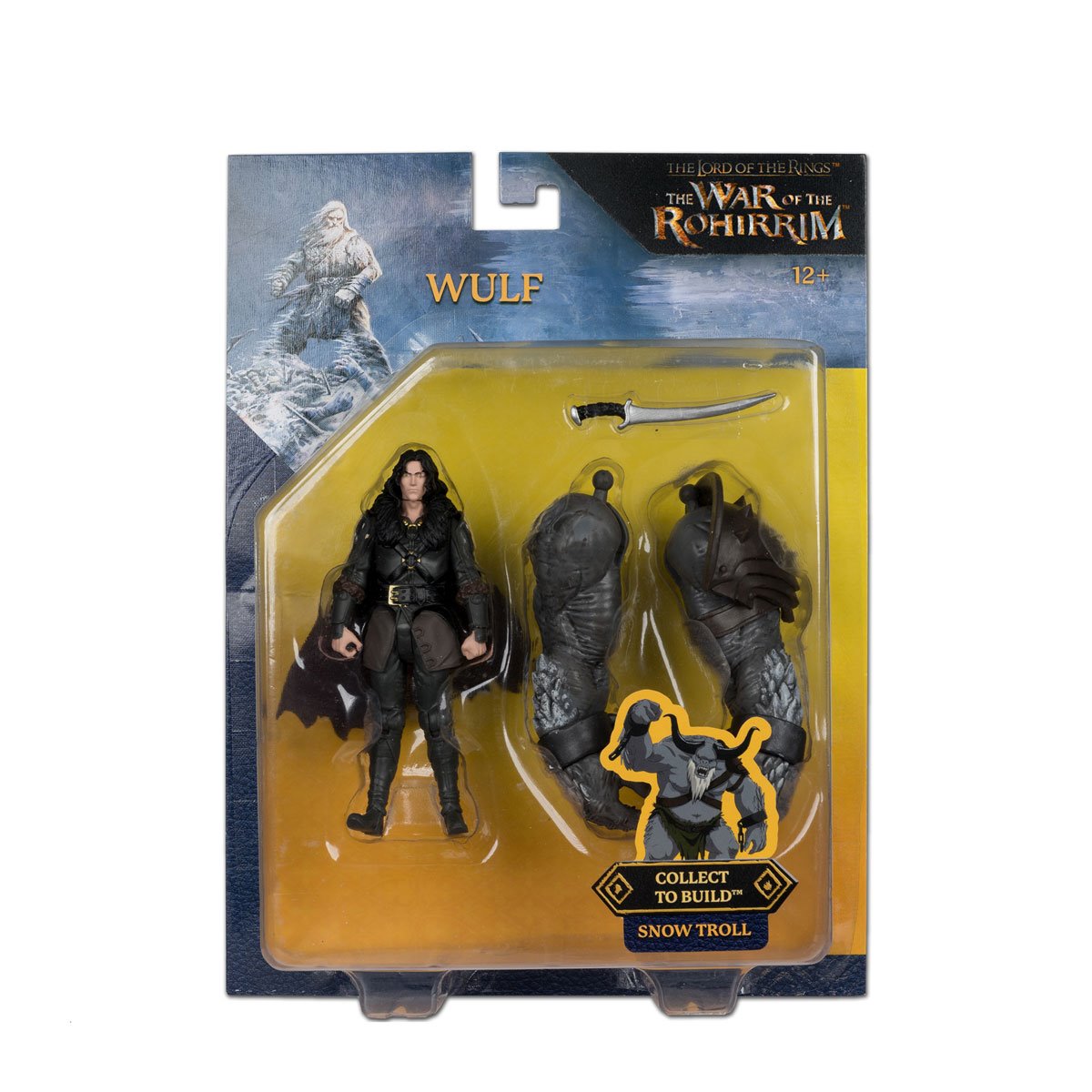 The Lord of Rings: The War of the Rohirrim Build-A Wave 1 4-Inch Scale Action Figure Case of 4