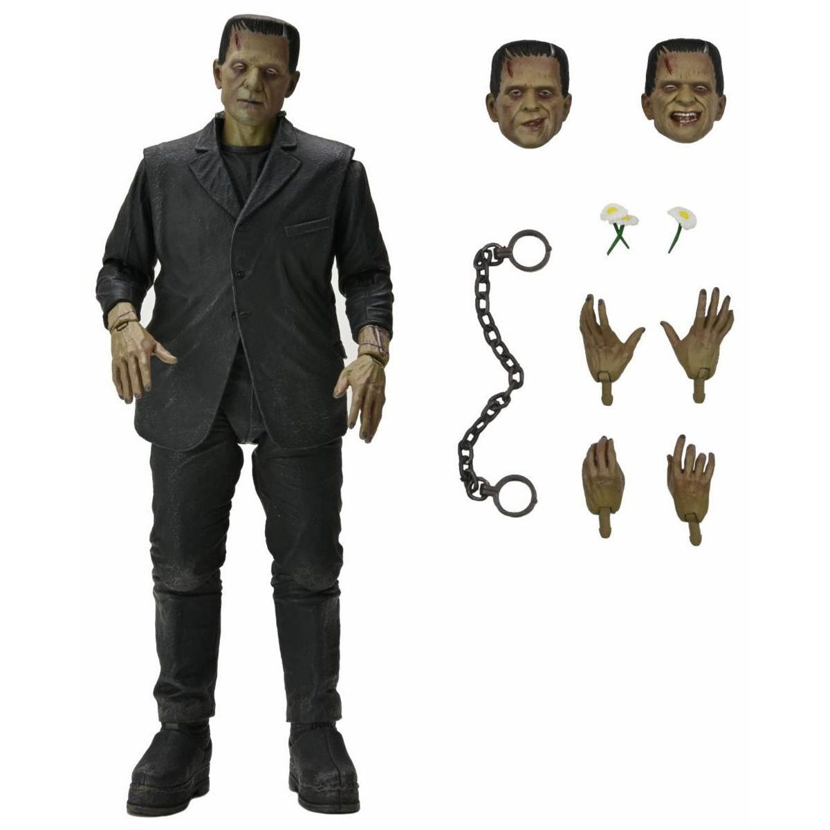 Universal Monsters Ultimate Frankenstein Full Color 7-Inch Scale Action Figure