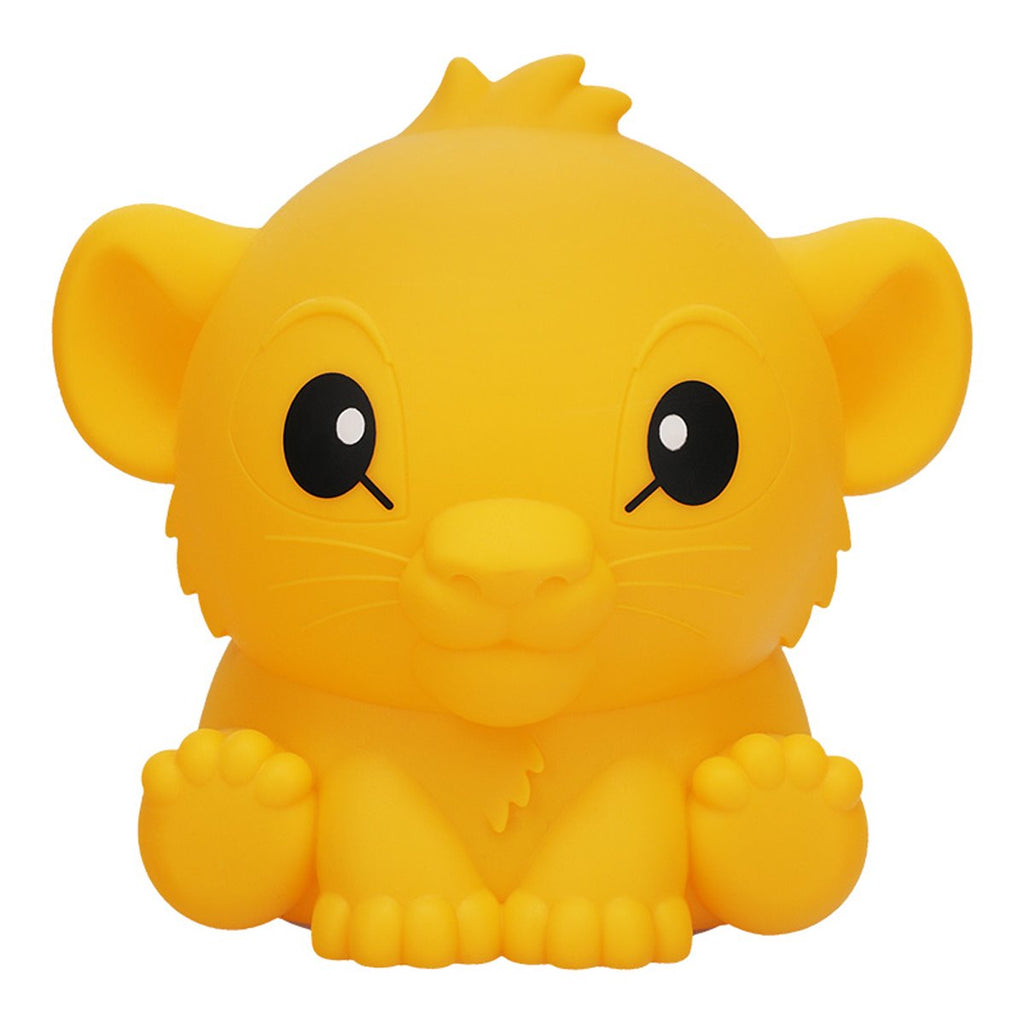 The Lion King Simba SquishyGlo Silicone Rechargeable Light